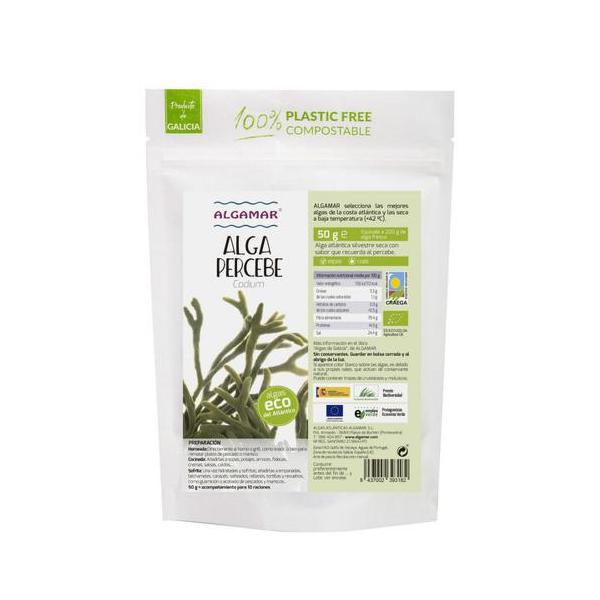 ALGA PERCEBE (CODIUM) BIO 50G (ALGAMAR)
