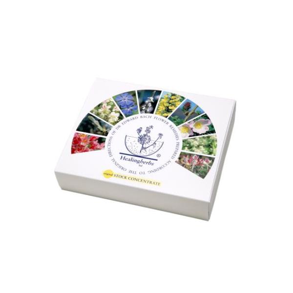 KIT BACH 38 ESENCIAS + 2 RESCATE 10ML BIO (HEALING HERBS)