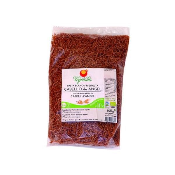 FIDEOS FINOS ESPELTA INTEGRAL BIO 500GR (VEGETALIA)