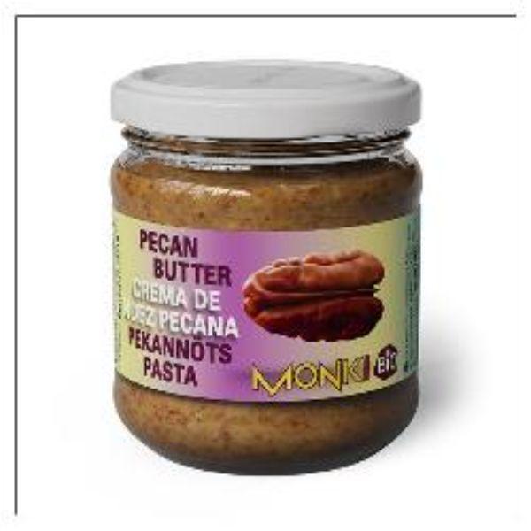 CREMA DE NUECES PECANAS BIO 175GR (MONKI)