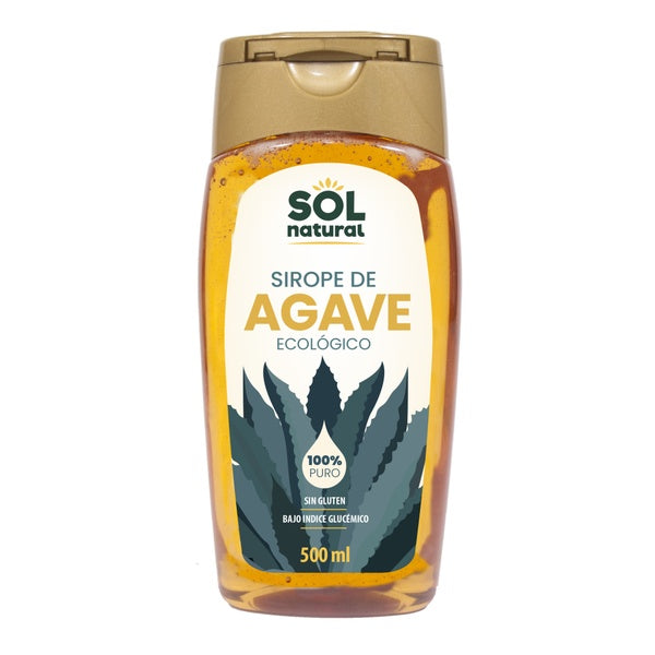 SIROPE AGAVE BIO 500ML / 700G (SOL)