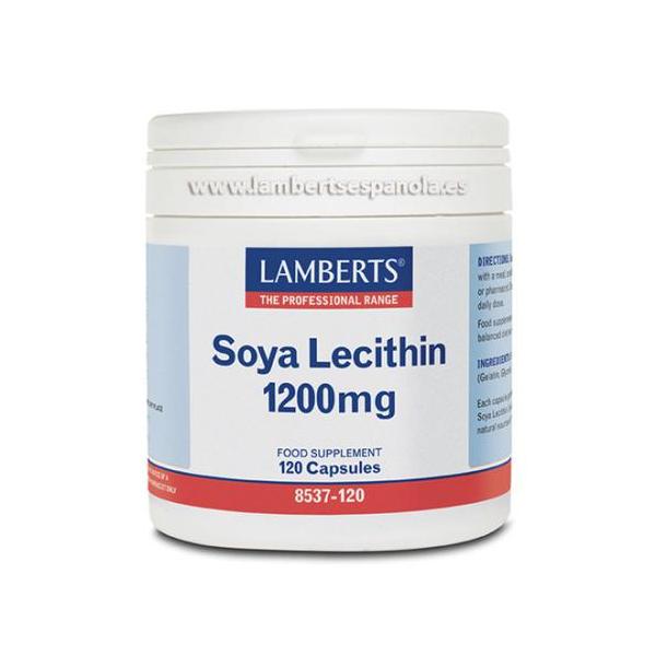 LECITINA SOJA 1.200MG.(Con Vitam.E) 120CAP.