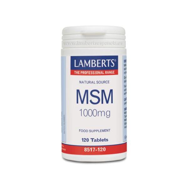 MSM® 1000MG 120 TAB.