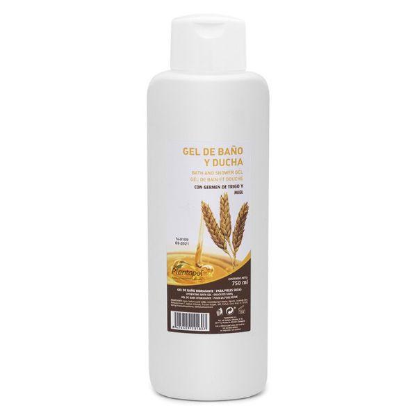 GEL BAÑO GERMEN TRIGO+MIEL 750ML PLANTA POL