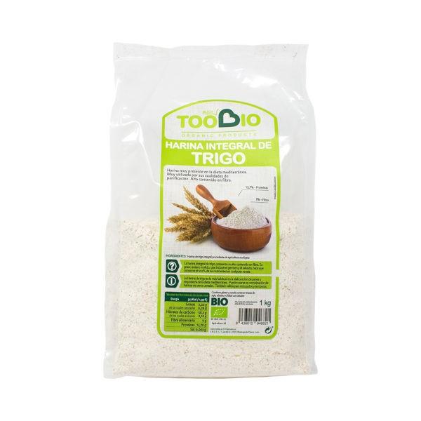 HARINA TRIGO INTEGRAL BIO 1 KG (TOO BIO)
