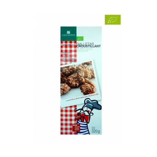 GALLETAS CROUSTILLANT ECO 320GR. (PORTO M.)