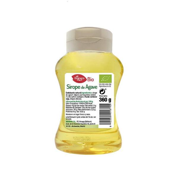 SIROPE AGAVE AZUL BIO 360GR (GRA)