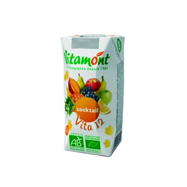 ZUMO VITA 12 S/AZUCAR BRICK BIO 200ML (VITAMONT)