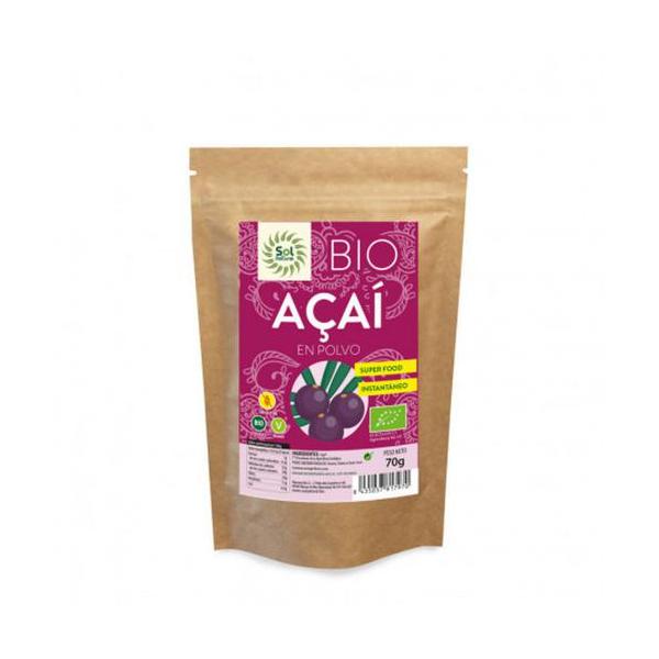 ACAI POLVO BIO 70 GR.(SOL)