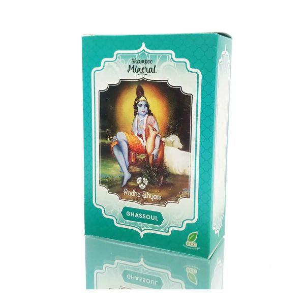 CHAMPU MINERAL GHASSOUL (RHASSOUL) 100G (RADHE)