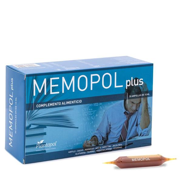 MEMOPOL PLUS 30AMP. 10ML. (P.POL)
