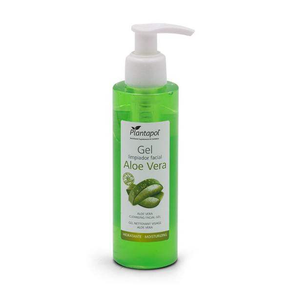 GEL LIMPIADOR FACIAL ALOE VERA 150ML.(P.POL)