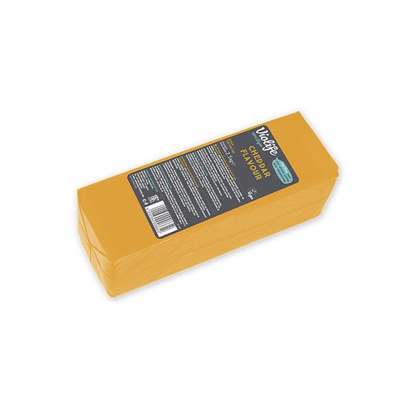 GRANEL BLOQUE VEGANO CHEDDAR 2,5KG (VIOLIFE)