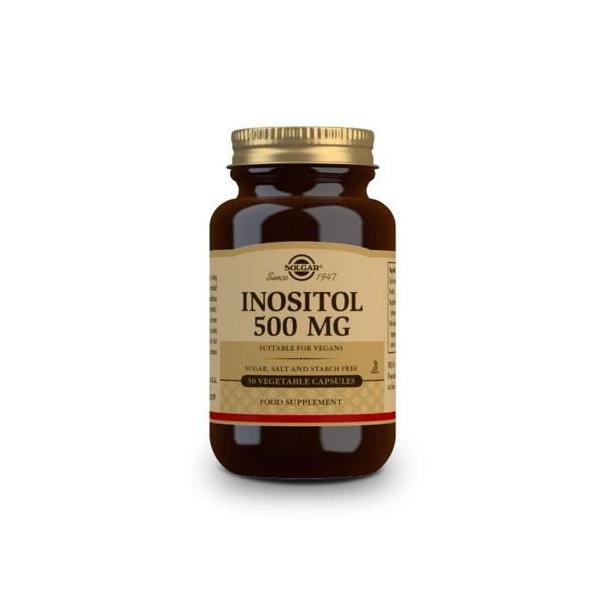 INOSITOL 500 MG 50 CAPSULAS (SOLGAR)