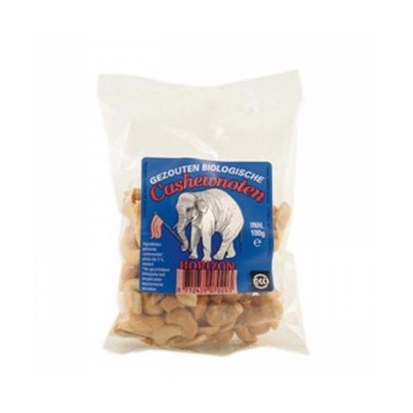 ANACARDO SALADO BIO 100GR (HORIZON)