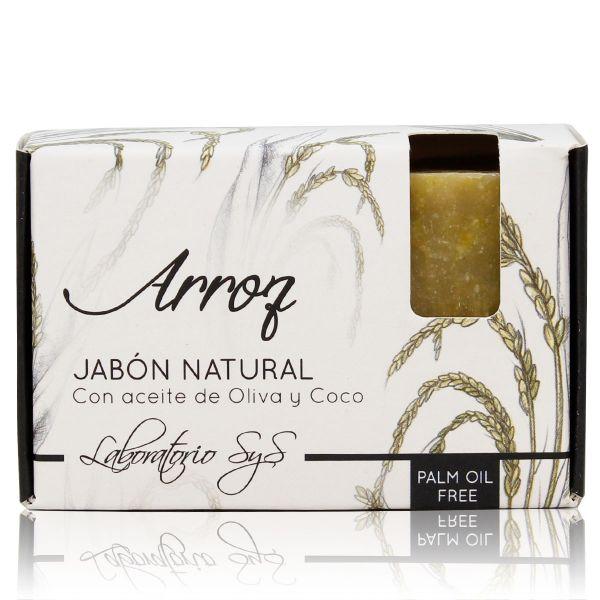 JABON NATURAL ARROZ PREMIUM 100 GR (SYS)