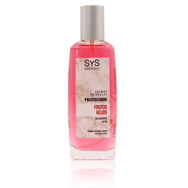 AMBIENTADOR PULVERIZADOR FRUTOS ROJOS 100 ML (SYS)