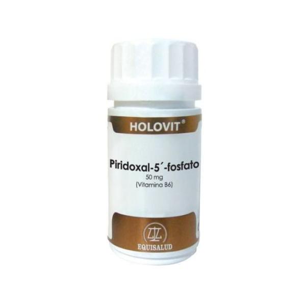 HOLOVIT PIRIDOXAL (VIT.B6) 50 CAPS.