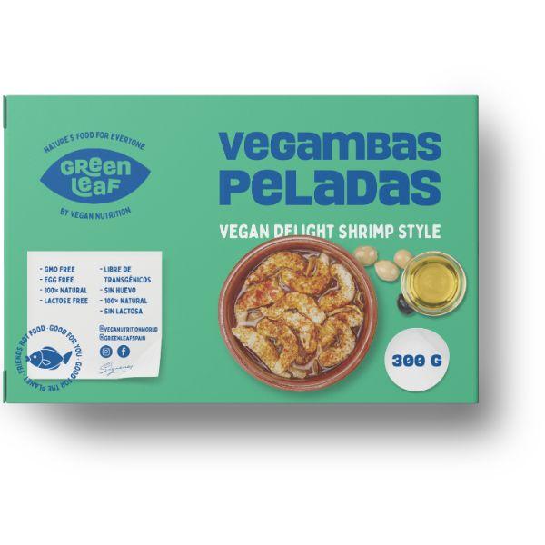 CONGELADO GAMBAS VEGANA 300G (GREEN LEAF)
