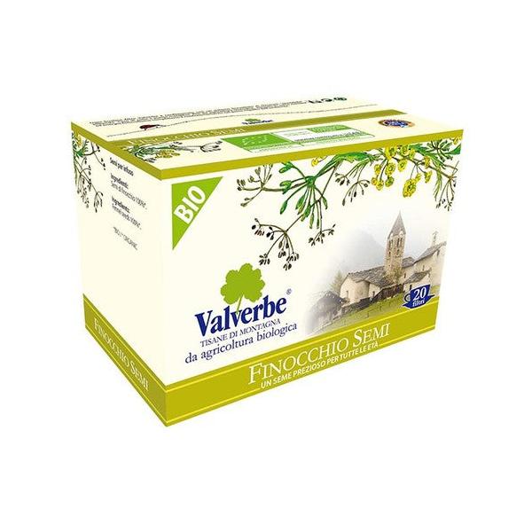 INFUSION HINOJO SEMILLA BIO 20FILTROS 30GR (VALVERBE)