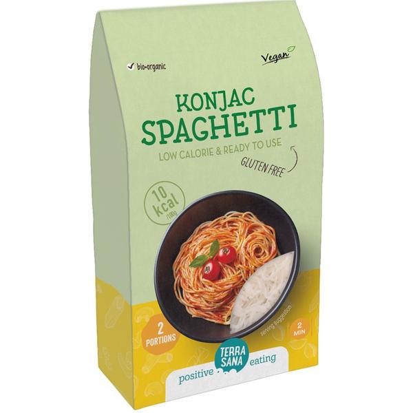 ESPAGUETI KONJAC BIO 250GR - 2 RACIONES- (TERRASANA)