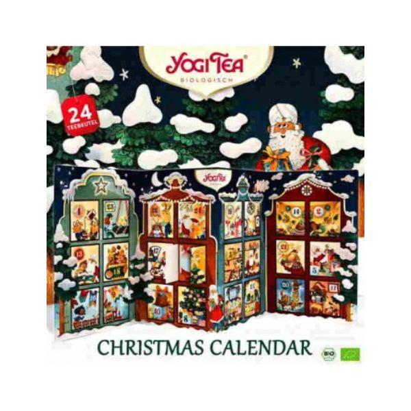 YOGI TEA CALENDARIO ADVIENTO BIO 24 BOLSAS 46,30G