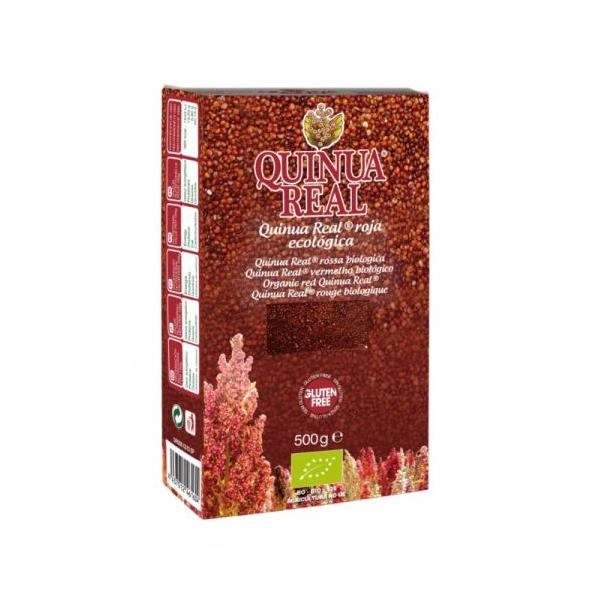 QUINOA REAL ROJA BIO S/GL 500G