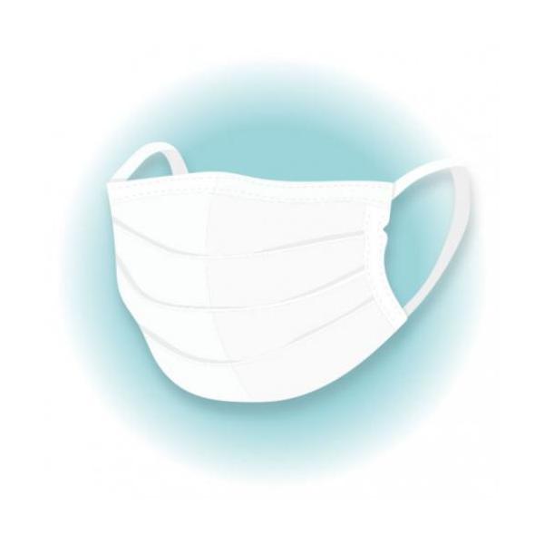 MASCARILLA NEGR.REUT.ECO. NIÑO M (6-9 A) SOL