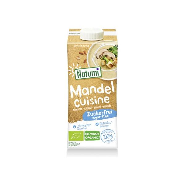 CREMA COCINA ALMENDRA BIO 200ML NATUMI