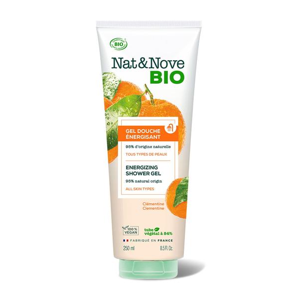 GEL DUCHA ENERGIZANTE BIO 250ML (NAT&NOVE)