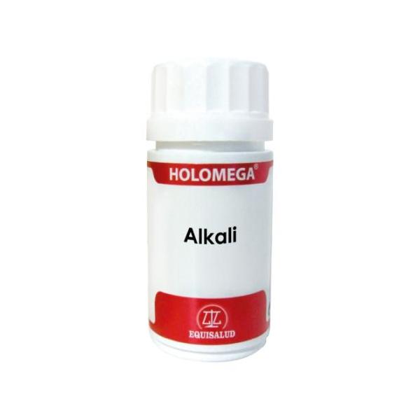 HOLOMEGA ALKALI 50CAP (EQUISALUD)