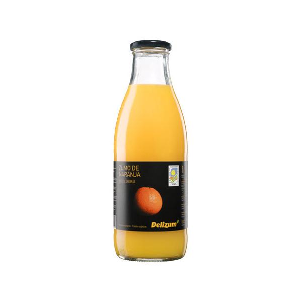ZUMO NARANJA BIO.1 LT. (DELIZUM)