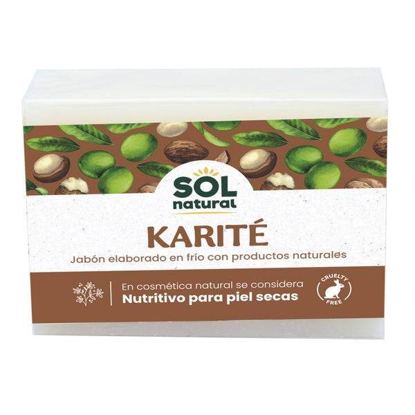 JABON KARITE 100GR (SOLNATURAL)