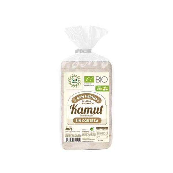 PAN TIERNO KAMUT S/CORT.BIO 300G. (SOL)