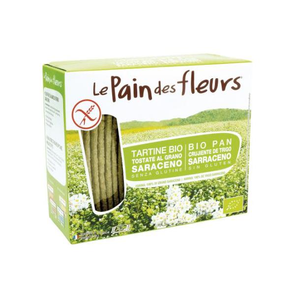 PAN FLORES SARRAC. C/SAL BIO S/GL.300G