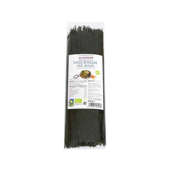 PASTA INT. C/ALGAS "ESPAGUETI" BIO 250G (ALG)