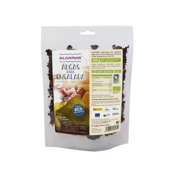 ENSALADA ALGAS BIO 100G GAL. (ALGAM)