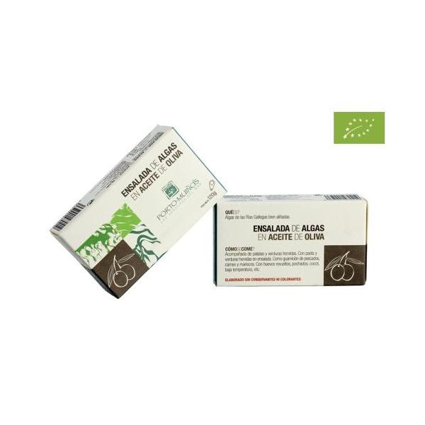 ENSALADA ALGAS EN ACEITE LATA ECO 120G