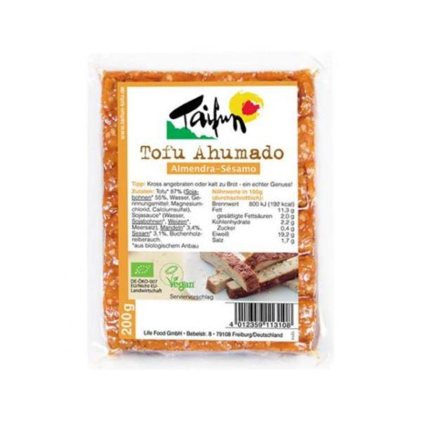TOFU AHUMADO ALME.SES.BIO.200G. (TAIFUN)