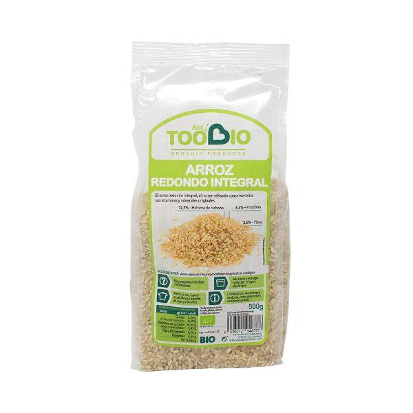 ARROZ REDONDO INTEGRAL BIO 500GR (TOO BIO)