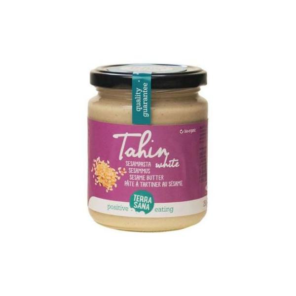 TAHIN "BLANCO" SIN SAL BIO 250g (TERRASANA)