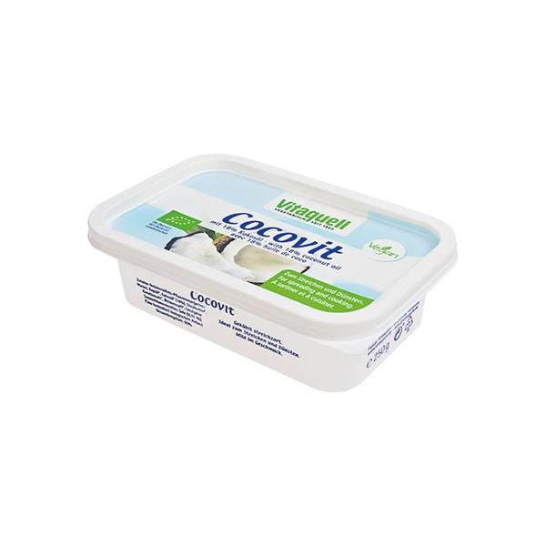 MARGARINA VEGETAL COCOVIT BIO 250GR (VITAQUELL)