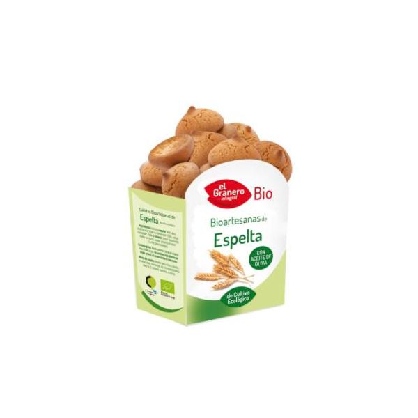 GALLETAS ARTESANAS ESPELTA BIO. 220GR.