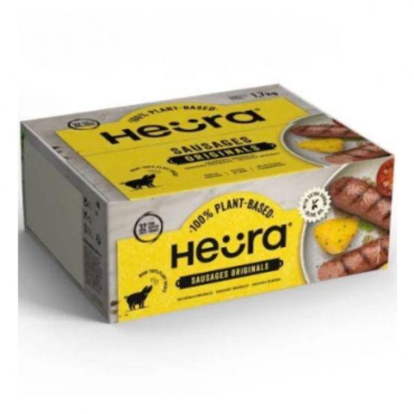 CONGELADO GRANEL SALCHICHAS 1,29KG HEURA