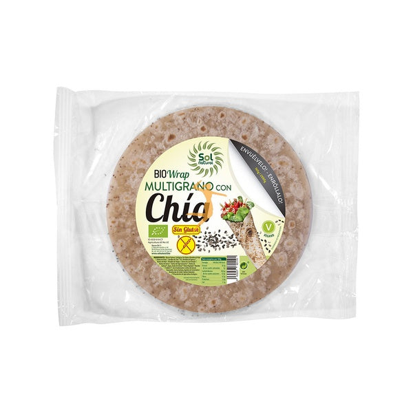WRAP MULTIGRAN/CHIA BIO S/GLUT.160G