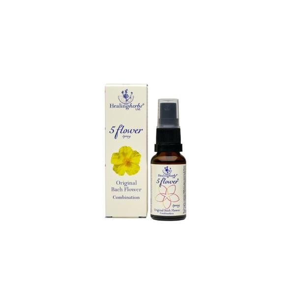 SPRAY BACH RESCATE 20ML (HEALING HERB)