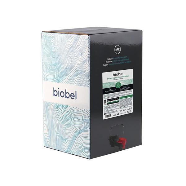 GRANEL JABON ROPA BEBES 20 LT BIB (BIOBEL)