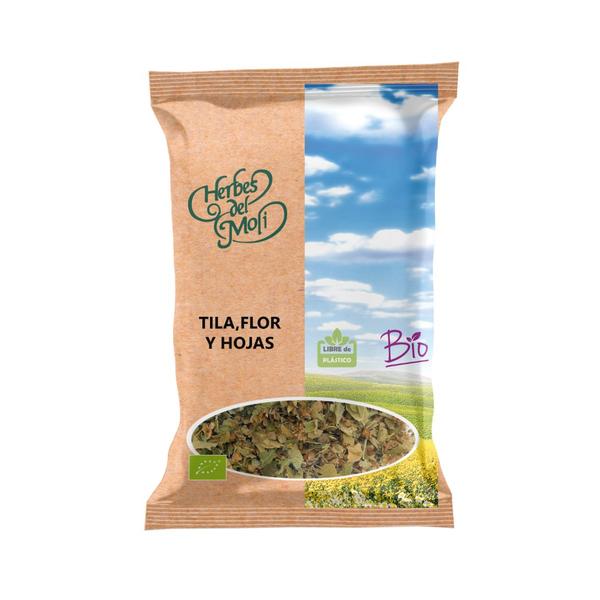 TILA FLOR-HOJA BIO 25G.BOLSA HERB.MOLI