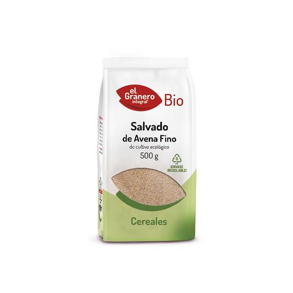 SALVADO AVENA FINO BIO 500GR (GRANERO)