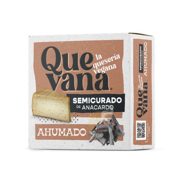 QUEVANA AHUMADO SEMICURADO DE ANACARDOS VEGANO BIO 160GR